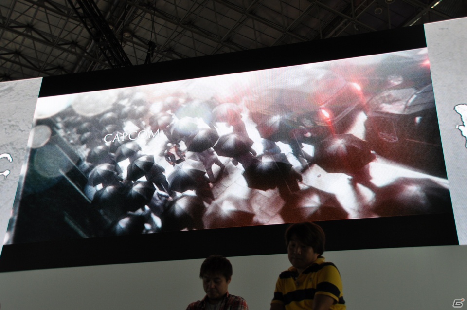 【TGS 2012】「DmC デビル メイ クライ」真紅の両腕で敵を粉砕する新武器「エリクス」の威力とは？ニュース番組に入り込む新ステージやCGムービーも国内初公開の画像105