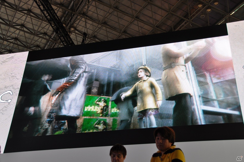 【TGS 2012】「DmC デビル メイ クライ」真紅の両腕で敵を粉砕する新武器「エリクス」の威力とは？ニュース番組に入り込む新ステージやCGムービーも国内初公開の画像111