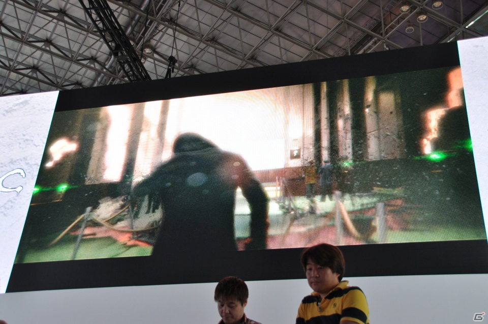 【TGS 2012】「DmC デビル メイ クライ」真紅の両腕で敵を粉砕する新武器「エリクス」の威力とは？ニュース番組に入り込む新ステージやCGムービーも国内初公開の画像115