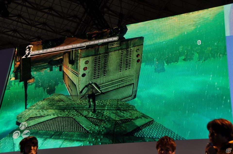 【TGS 2012】「DmC デビル メイ クライ」真紅の両腕で敵を粉砕する新武器「エリクス」の威力とは？ニュース番組に入り込む新ステージやCGムービーも国内初公開の画像17