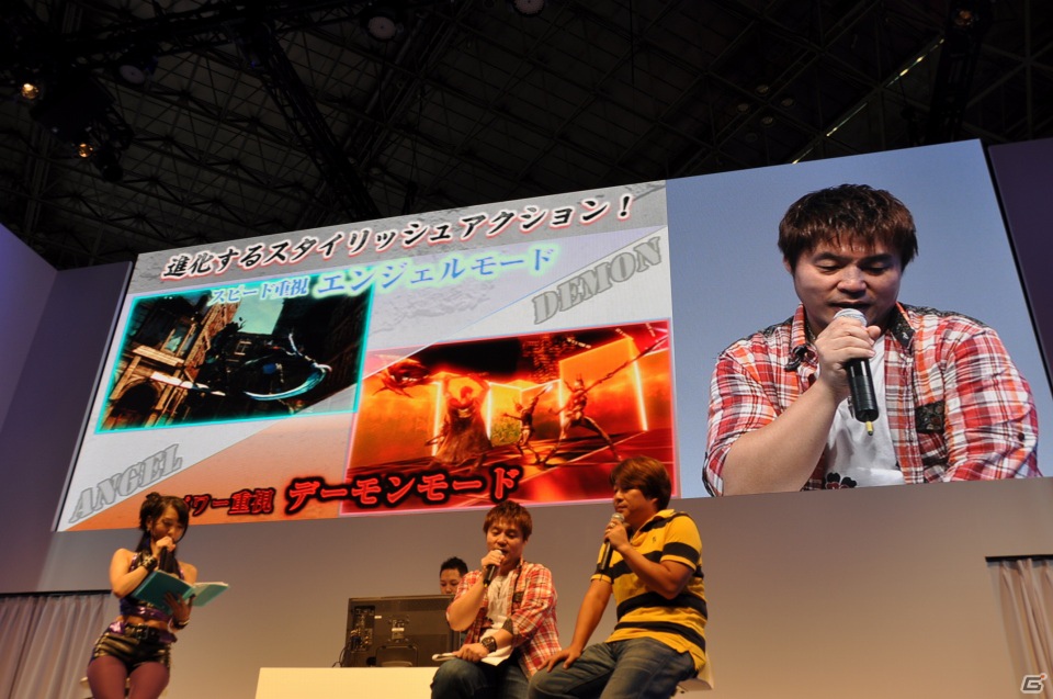 【TGS 2012】「DmC デビル メイ クライ」真紅の両腕で敵を粉砕する新武器「エリクス」の威力とは？ニュース番組に入り込む新ステージやCGムービーも国内初公開の画像46