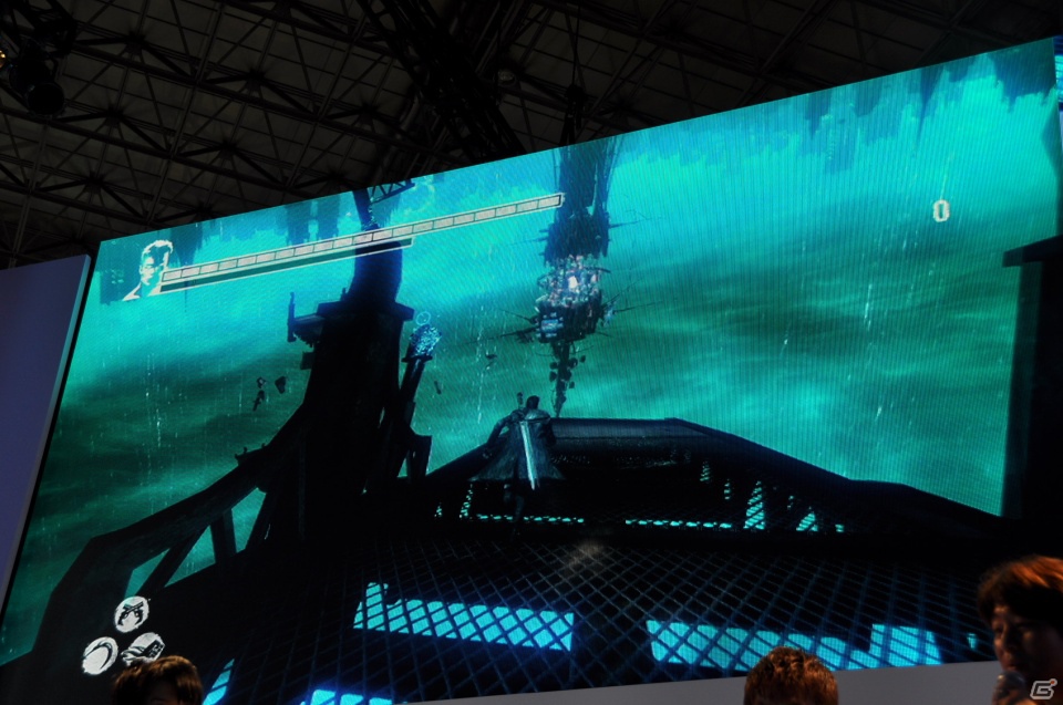 【TGS 2012】「DmC デビル メイ クライ」真紅の両腕で敵を粉砕する新武器「エリクス」の威力とは？ニュース番組に入り込む新ステージやCGムービーも国内初公開の画像56