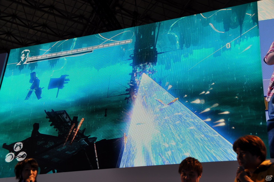 【TGS 2012】「DmC デビル メイ クライ」真紅の両腕で敵を粉砕する新武器「エリクス」の威力とは？ニュース番組に入り込む新ステージやCGムービーも国内初公開の画像59