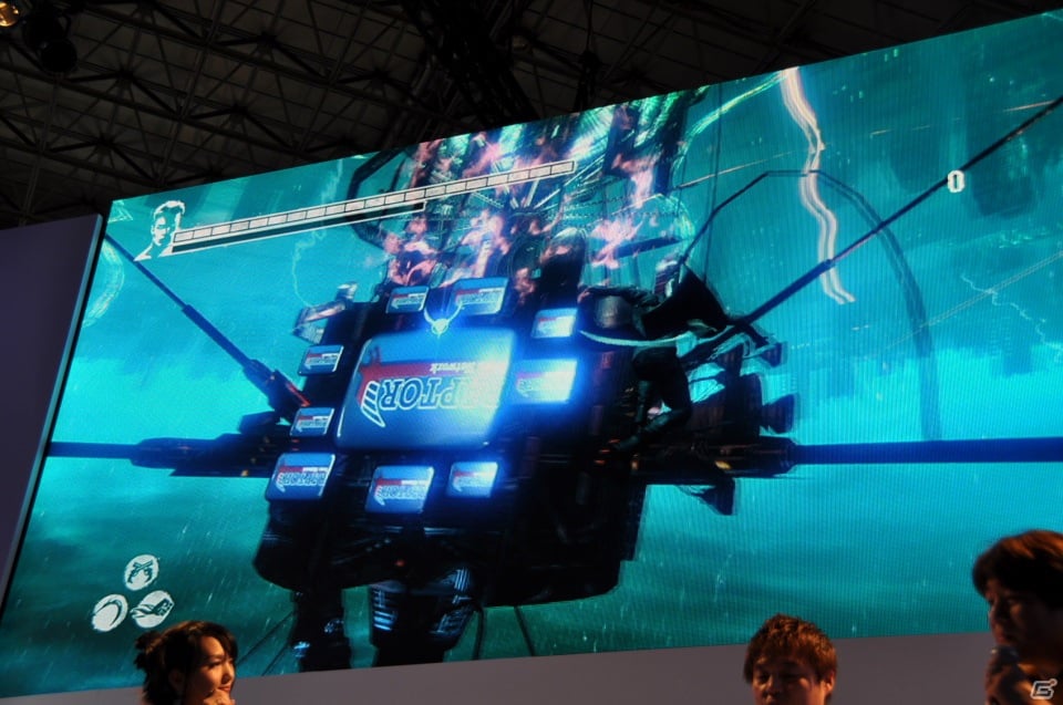 【TGS 2012】「DmC デビル メイ クライ」真紅の両腕で敵を粉砕する新武器「エリクス」の威力とは？ニュース番組に入り込む新ステージやCGムービーも国内初公開の画像60