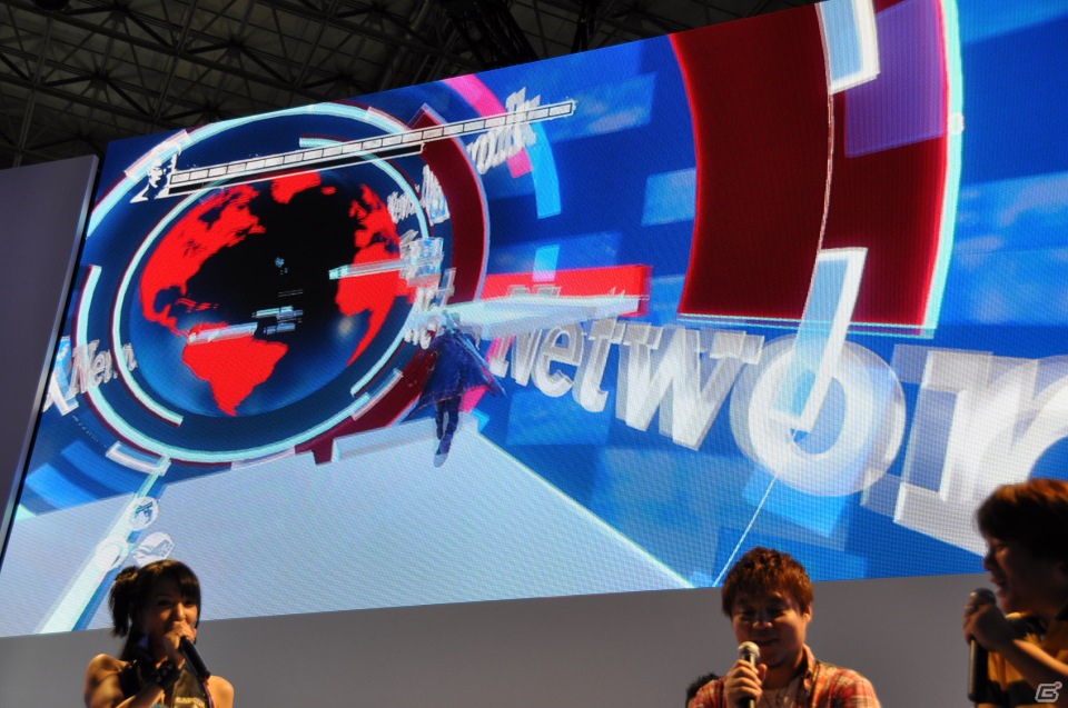 【TGS 2012】「DmC デビル メイ クライ」真紅の両腕で敵を粉砕する新武器「エリクス」の威力とは？ニュース番組に入り込む新ステージやCGムービーも国内初公開の画像70