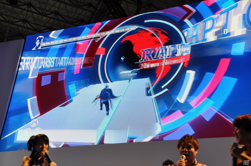 【TGS 2012】「DmC デビル メイ クライ」真紅の両腕で敵を粉砕する新武器「エリクス」の威力とは？ニュース番組に入り込む新ステージやCGムービーも国内初公開の画像71