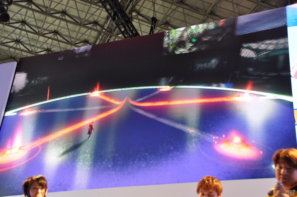 【TGS 2012】「DmC デビル メイ クライ」真紅の両腕で敵を粉砕する新武器「エリクス」の威力とは？ニュース番組に入り込む新ステージやCGムービーも国内初公開の画像74