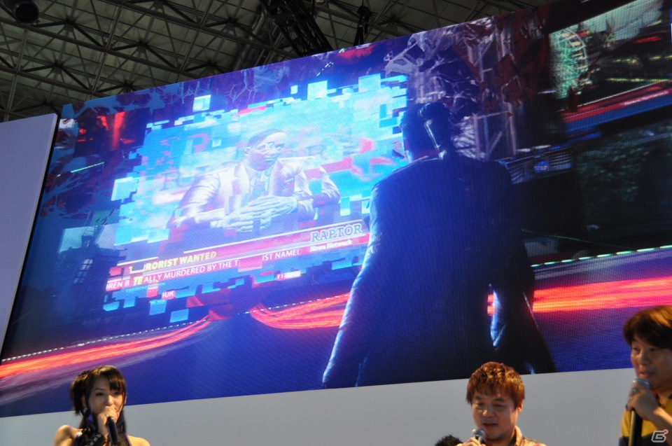 【TGS 2012】「DmC デビル メイ クライ」真紅の両腕で敵を粉砕する新武器「エリクス」の威力とは？ニュース番組に入り込む新ステージやCGムービーも国内初公開の画像84
