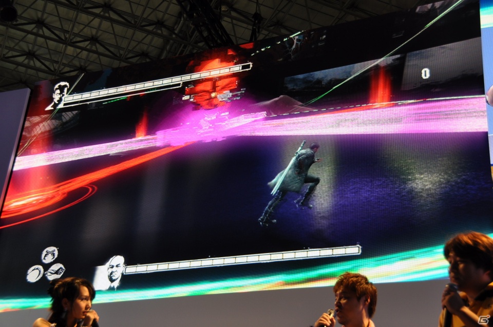 【TGS 2012】「DmC デビル メイ クライ」真紅の両腕で敵を粉砕する新武器「エリクス」の威力とは？ニュース番組に入り込む新ステージやCGムービーも国内初公開の画像91