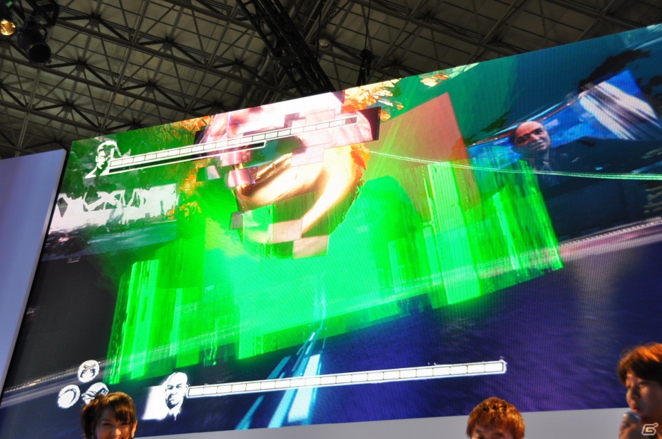 【TGS 2012】「DmC デビル メイ クライ」真紅の両腕で敵を粉砕する新武器「エリクス」の威力とは？ニュース番組に入り込む新ステージやCGムービーも国内初公開の画像92