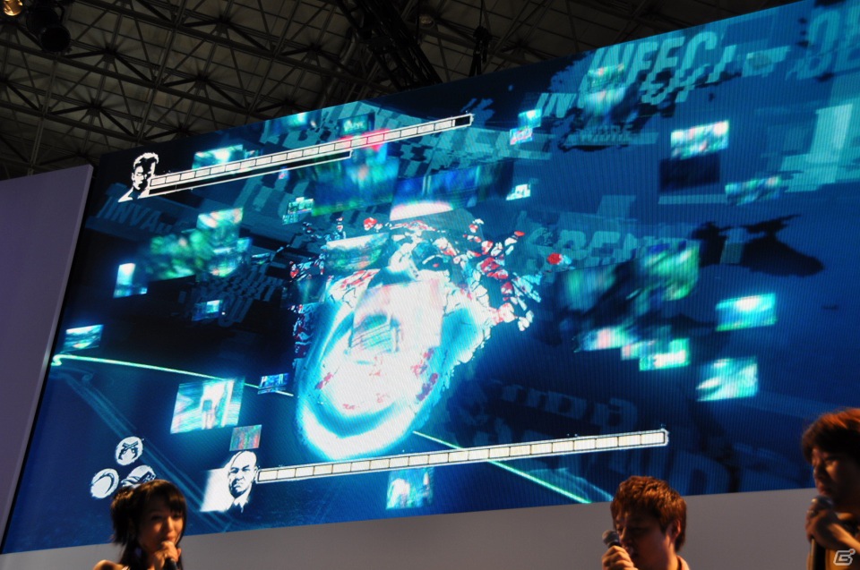 【TGS 2012】「DmC デビル メイ クライ」真紅の両腕で敵を粉砕する新武器「エリクス」の威力とは？ニュース番組に入り込む新ステージやCGムービーも国内初公開の画像93