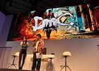 【TGS 2012】「DmC デビル メイ クライ」真紅の両腕で敵を粉砕する新武器「エリクス」の威力とは？ニュース番組に入り込む新ステージやCGムービーも国内初公開