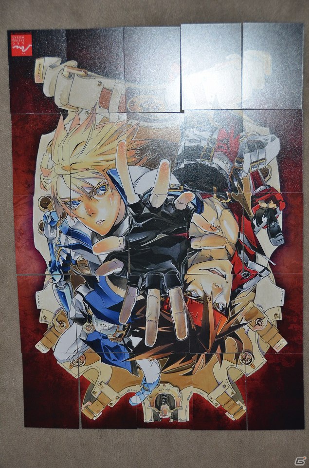 【TGS 2012】アークシステムワークスブースではスタンプラリーを実施！試遊＆ステージ観覧でオリジナルトレーディングカードを手に入れようの画像3