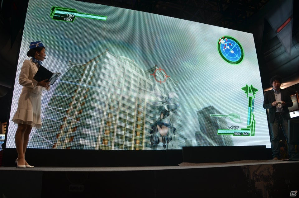 【TGS 2012】再び登場する巨大生物により人類はさらなる絶望へ…？操作キャラや新たな敵の情報が公開された「地球防衛軍4」メディアブリーフィングの模様をお届けの画像19