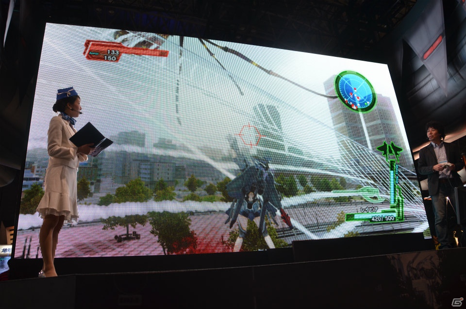 【TGS 2012】再び登場する巨大生物により人類はさらなる絶望へ…？操作キャラや新たな敵の情報が公開された「地球防衛軍4」メディアブリーフィングの模様をお届けの画像21