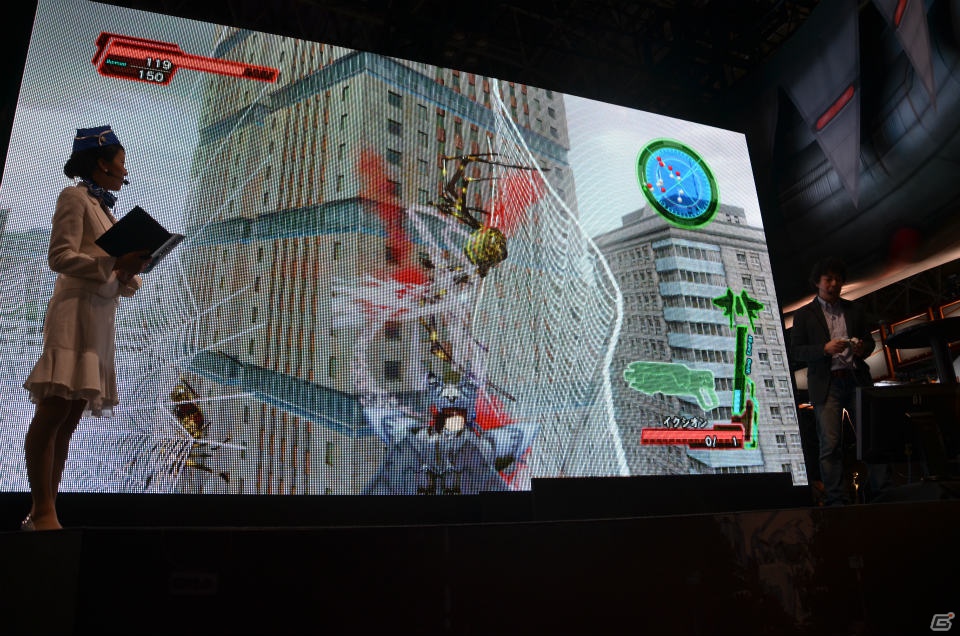 【TGS 2012】再び登場する巨大生物により人類はさらなる絶望へ…？操作キャラや新たな敵の情報が公開された「地球防衛軍4」メディアブリーフィングの模様をお届けの画像23