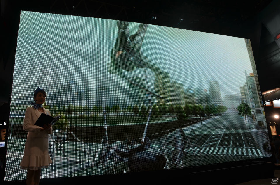 【TGS 2012】再び登場する巨大生物により人類はさらなる絶望へ…？操作キャラや新たな敵の情報が公開された「地球防衛軍4」メディアブリーフィングの模様をお届けの画像3