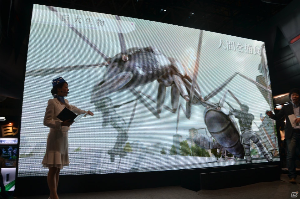 【TGS 2012】再び登場する巨大生物により人類はさらなる絶望へ…？操作キャラや新たな敵の情報が公開された「地球防衛軍4」メディアブリーフィングの模様をお届けの画像6