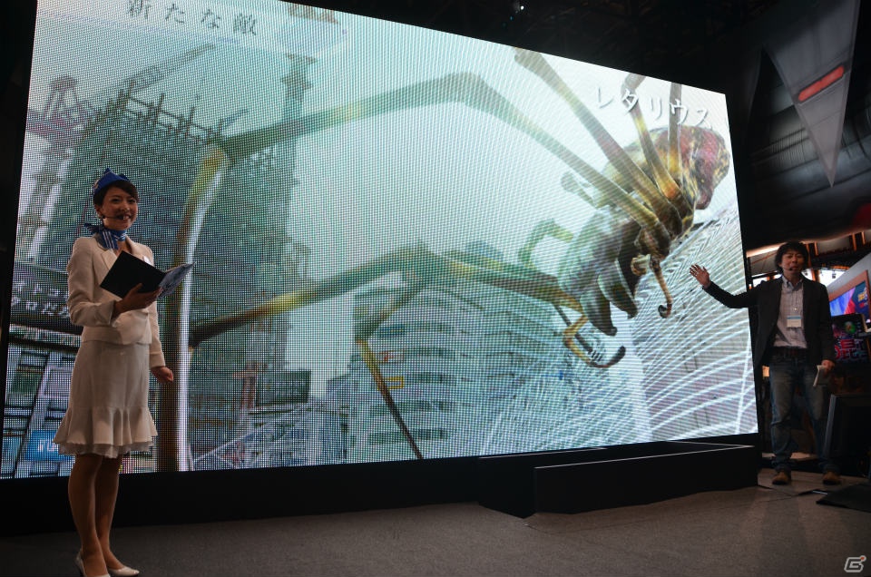 【TGS 2012】再び登場する巨大生物により人類はさらなる絶望へ…？操作キャラや新たな敵の情報が公開された「地球防衛軍4」メディアブリーフィングの模様をお届けの画像7
