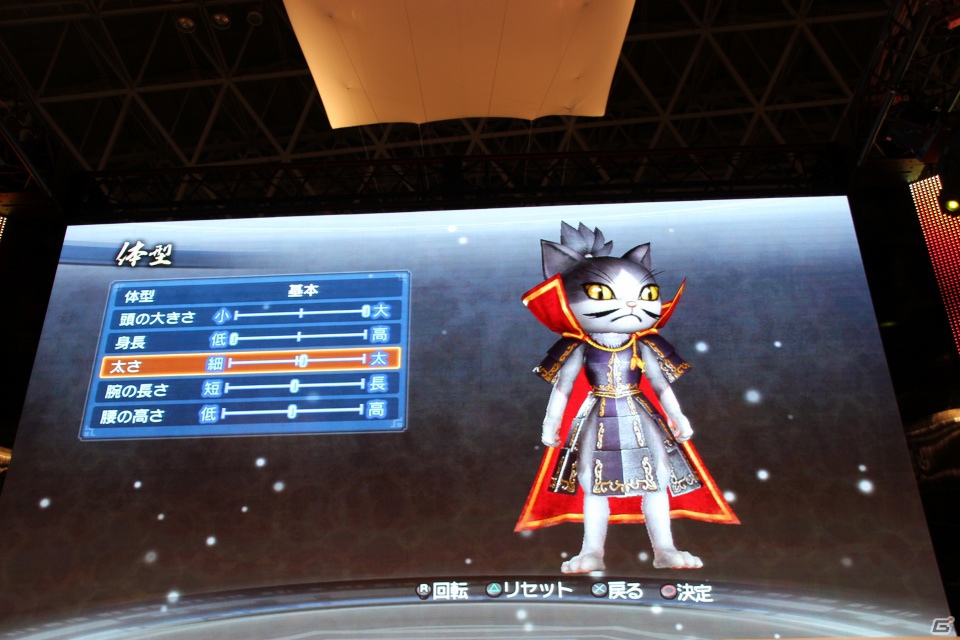 【TGS 2012】織田のぶニャが登場！さまざまなコラボ企画も発表されたPS3「真・三國無双6 Empires」のステージをレポートの画像17