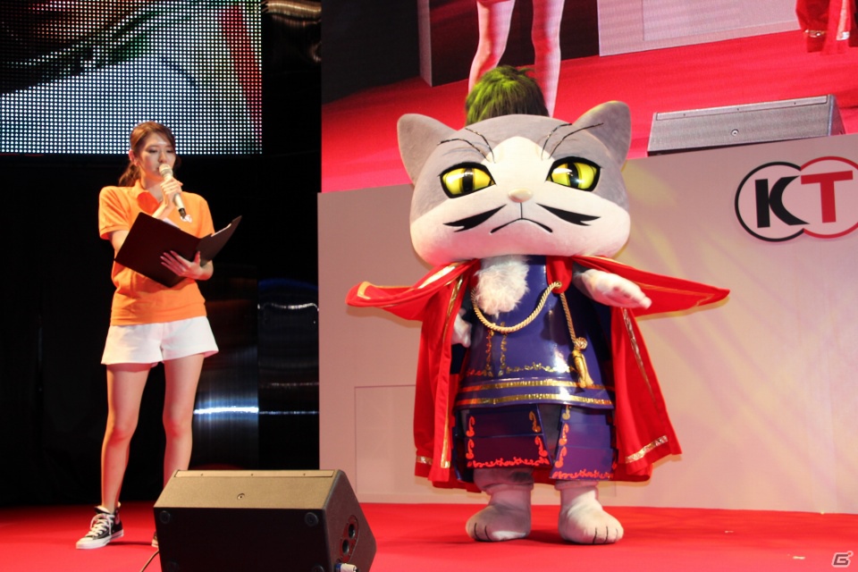 【TGS 2012】織田のぶニャが登場！さまざまなコラボ企画も発表されたPS3「真・三國無双6 Empires」のステージをレポートの画像19