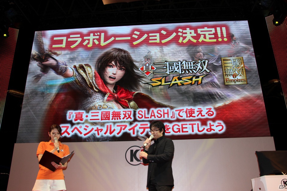【TGS 2012】織田のぶニャが登場！さまざまなコラボ企画も発表されたPS3「真・三國無双6 Empires」のステージをレポートの画像28