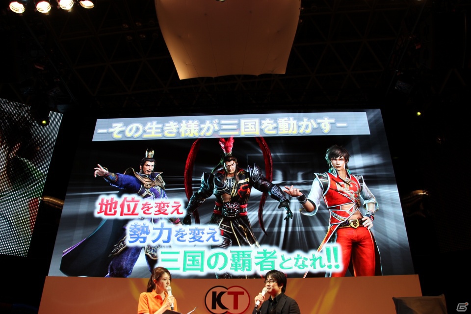 【TGS 2012】織田のぶニャが登場！さまざまなコラボ企画も発表されたPS3「真・三國無双6 Empires」のステージをレポートの画像3