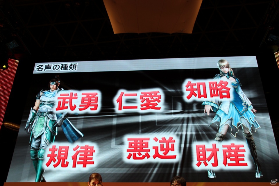 【TGS 2012】織田のぶニャが登場！さまざまなコラボ企画も発表されたPS3「真・三國無双6 Empires」のステージをレポートの画像5