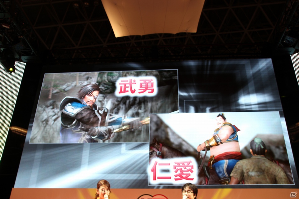 【TGS 2012】織田のぶニャが登場！さまざまなコラボ企画も発表されたPS3「真・三國無双6 Empires」のステージをレポートの画像6