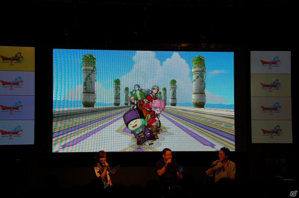 【TGS 2012】「ドラゴンクエストX」モンスター討伐隊と新しぐさの情報が公開された開発者トークステージの模様をお届けの画像10