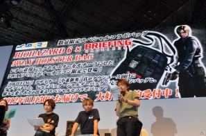 【TGS 2012】「バイオハザード6」周囲のゾンビを活性化させるクリーチャーの叫び声に震撼せよ！エージェントハントの模様も実機プレイデモで披露の画像12