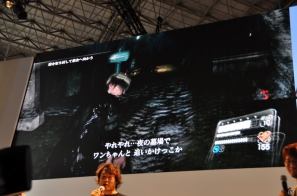 【TGS 2012】「バイオハザード6」周囲のゾンビを活性化させるクリーチャーの叫び声に震撼せよ！エージェントハントの模様も実機プレイデモで披露の画像41