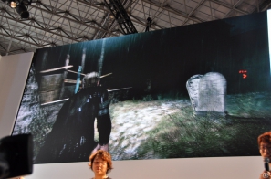 【TGS 2012】「バイオハザード6」周囲のゾンビを活性化させるクリーチャーの叫び声に震撼せよ！エージェントハントの模様も実機プレイデモで披露の画像43