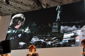 【TGS 2012】「バイオハザード6」周囲のゾンビを活性化させるクリーチャーの叫び声に震撼せよ！エージェントハントの模様も実機プレイデモで披露の画像45