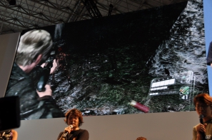 【TGS 2012】「バイオハザード6」周囲のゾンビを活性化させるクリーチャーの叫び声に震撼せよ！エージェントハントの模様も実機プレイデモで披露の画像49