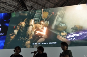 【TGS 2012】「バイオハザード6」周囲のゾンビを活性化させるクリーチャーの叫び声に震撼せよ！エージェントハントの模様も実機プレイデモで披露の画像69