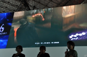 【TGS 2012】「バイオハザード6」周囲のゾンビを活性化させるクリーチャーの叫び声に震撼せよ！エージェントハントの模様も実機プレイデモで披露の画像70