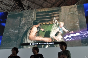 【TGS 2012】「バイオハザード6」周囲のゾンビを活性化させるクリーチャーの叫び声に震撼せよ！エージェントハントの模様も実機プレイデモで披露の画像74