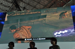 【TGS 2012】「バイオハザード6」周囲のゾンビを活性化させるクリーチャーの叫び声に震撼せよ！エージェントハントの模様も実機プレイデモで披露の画像76