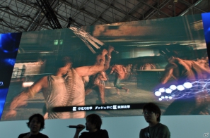 【TGS 2012】「バイオハザード6」周囲のゾンビを活性化させるクリーチャーの叫び声に震撼せよ！エージェントハントの模様も実機プレイデモで披露の画像78