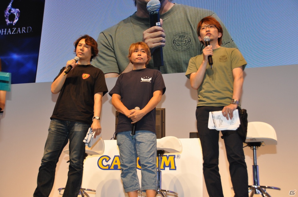 【TGS 2012】「バイオハザード6」周囲のゾンビを活性化させるクリーチャーの叫び声に震撼せよ！エージェントハントの模様も実機プレイデモで披露の画像18