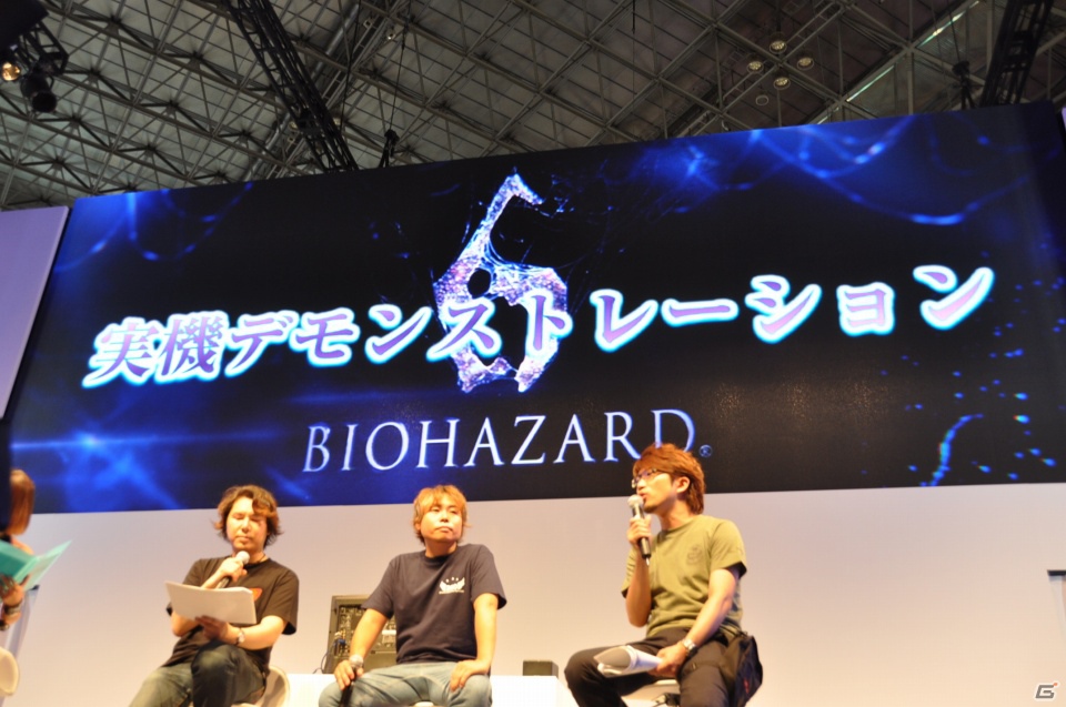 【TGS 2012】「バイオハザード6」周囲のゾンビを活性化させるクリーチャーの叫び声に震撼せよ！エージェントハントの模様も実機プレイデモで披露の画像29