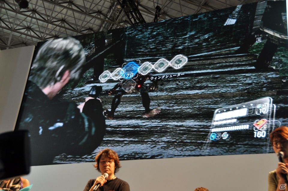 【TGS 2012】「バイオハザード6」周囲のゾンビを活性化させるクリーチャーの叫び声に震撼せよ！エージェントハントの模様も実機プレイデモで披露の画像35