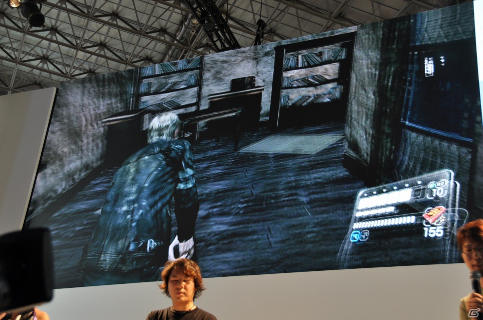 【TGS 2012】「バイオハザード6」周囲のゾンビを活性化させるクリーチャーの叫び声に震撼せよ！エージェントハントの模様も実機プレイデモで披露の画像38