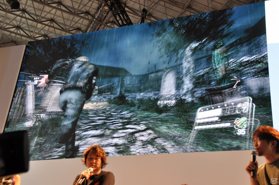 【TGS 2012】「バイオハザード6」周囲のゾンビを活性化させるクリーチャーの叫び声に震撼せよ！エージェントハントの模様も実機プレイデモで披露の画像51