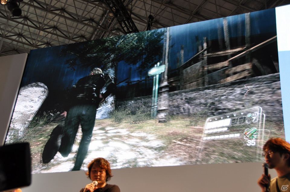 【TGS 2012】「バイオハザード6」周囲のゾンビを活性化させるクリーチャーの叫び声に震撼せよ！エージェントハントの模様も実機プレイデモで披露の画像52