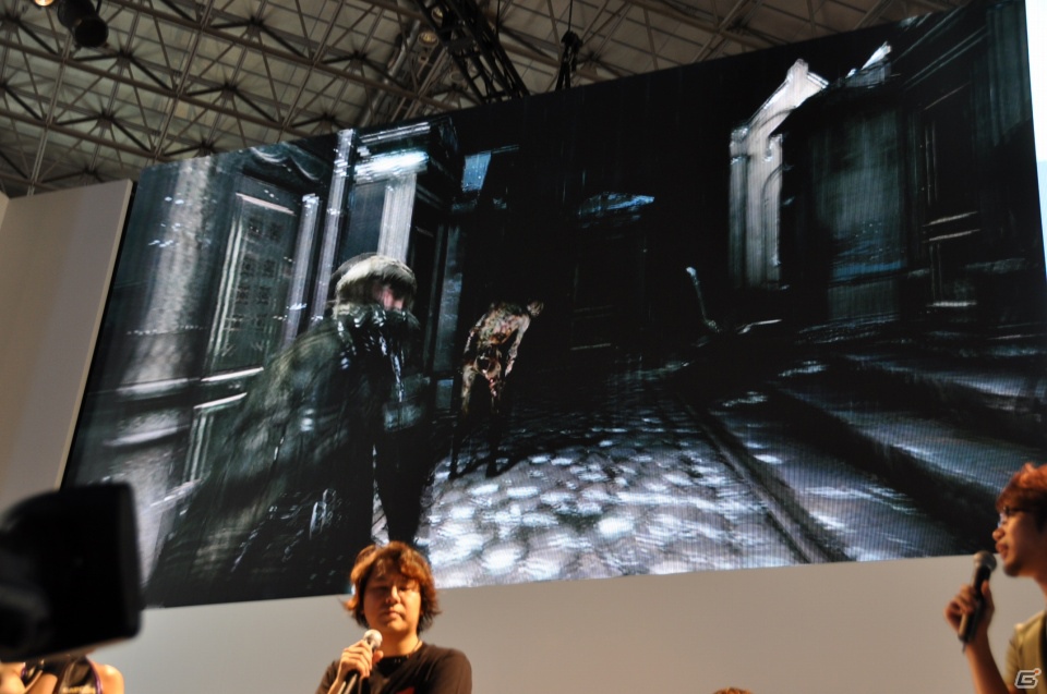 【TGS 2012】「バイオハザード6」周囲のゾンビを活性化させるクリーチャーの叫び声に震撼せよ！エージェントハントの模様も実機プレイデモで披露の画像57