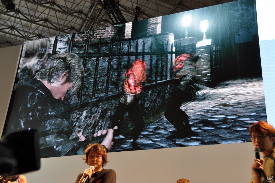 【TGS 2012】「バイオハザード6」周囲のゾンビを活性化させるクリーチャーの叫び声に震撼せよ！エージェントハントの模様も実機プレイデモで披露の画像63