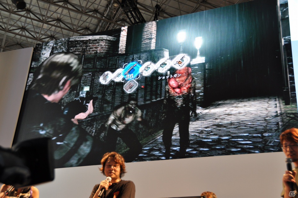 【TGS 2012】「バイオハザード6」周囲のゾンビを活性化させるクリーチャーの叫び声に震撼せよ！エージェントハントの模様も実機プレイデモで披露の画像64