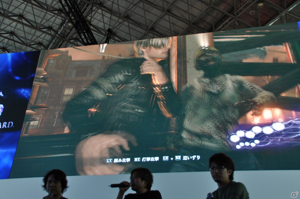 【TGS 2012】「バイオハザード6」周囲のゾンビを活性化させるクリーチャーの叫び声に震撼せよ！エージェントハントの模様も実機プレイデモで披露の画像66